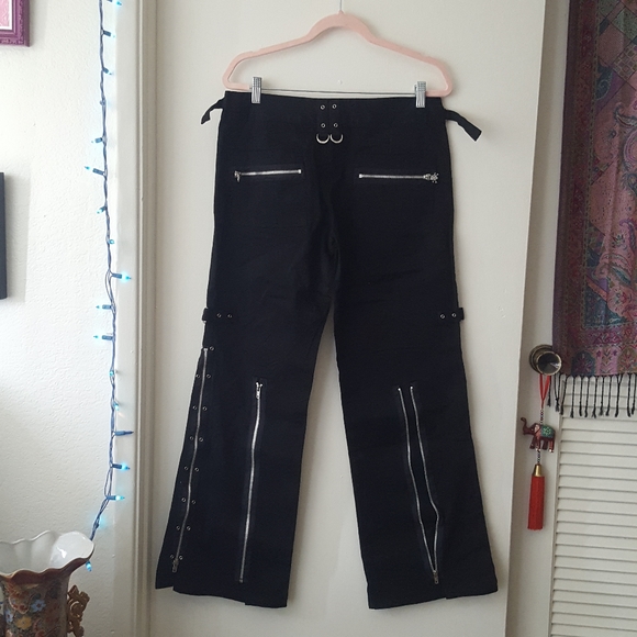 🌙NWOT Vintage Y2k Tripp NYC Rare Pants - Picture 6 of 10